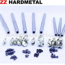 Tungsten Carbide Rods with Internal Threading